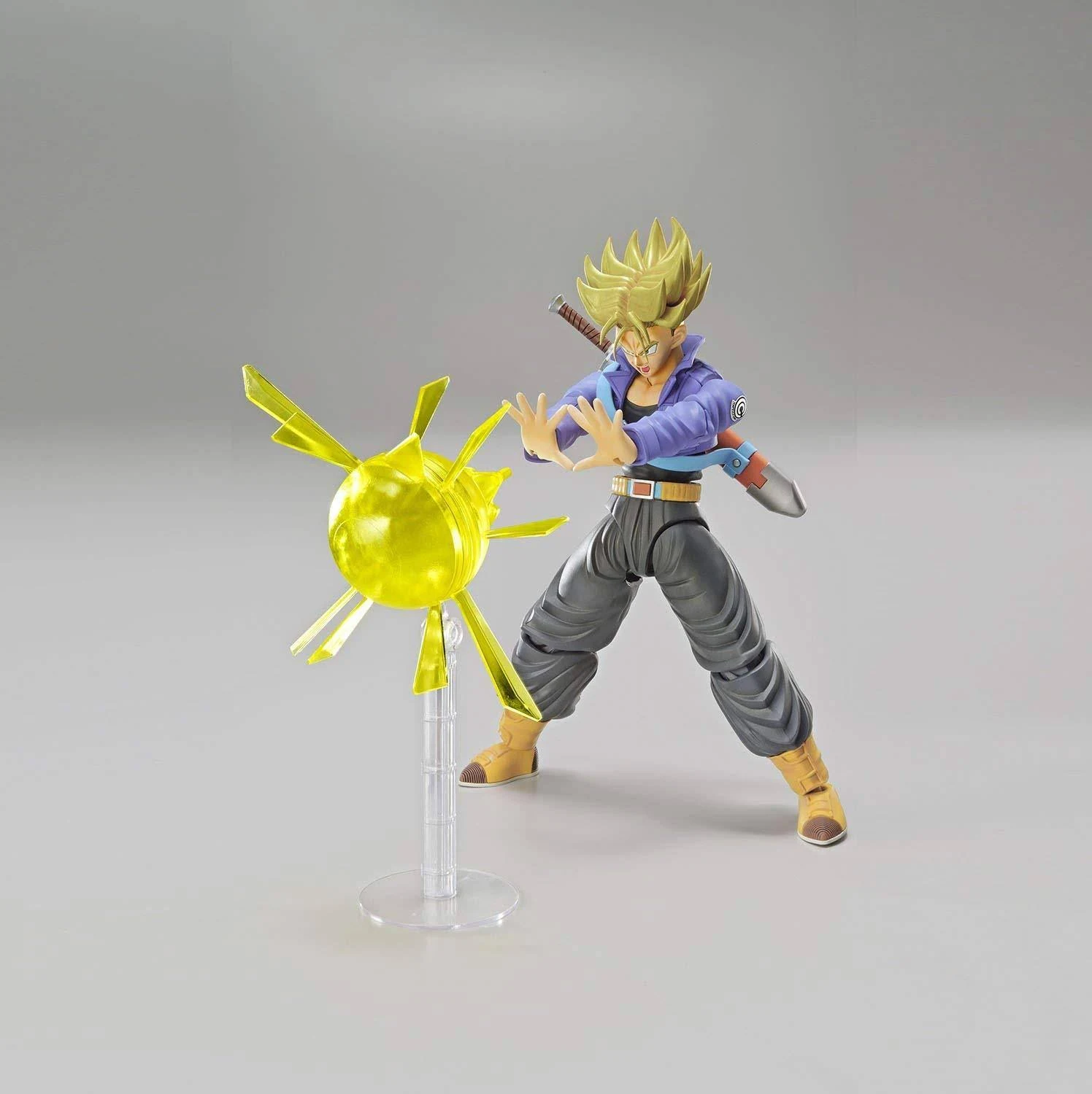 Bandai Figure-rise Standard Dragon Ball Z Super Saiyan Trunks & Vegeta DX Set