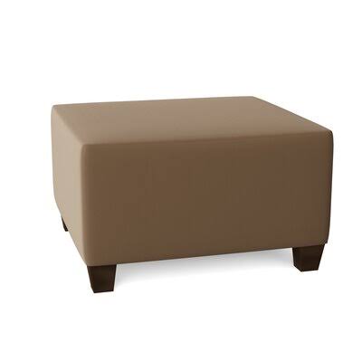 Birch Lane Lise 29x22 Rectangle Standard Ottoman Body Fabric: Belsire Coffee