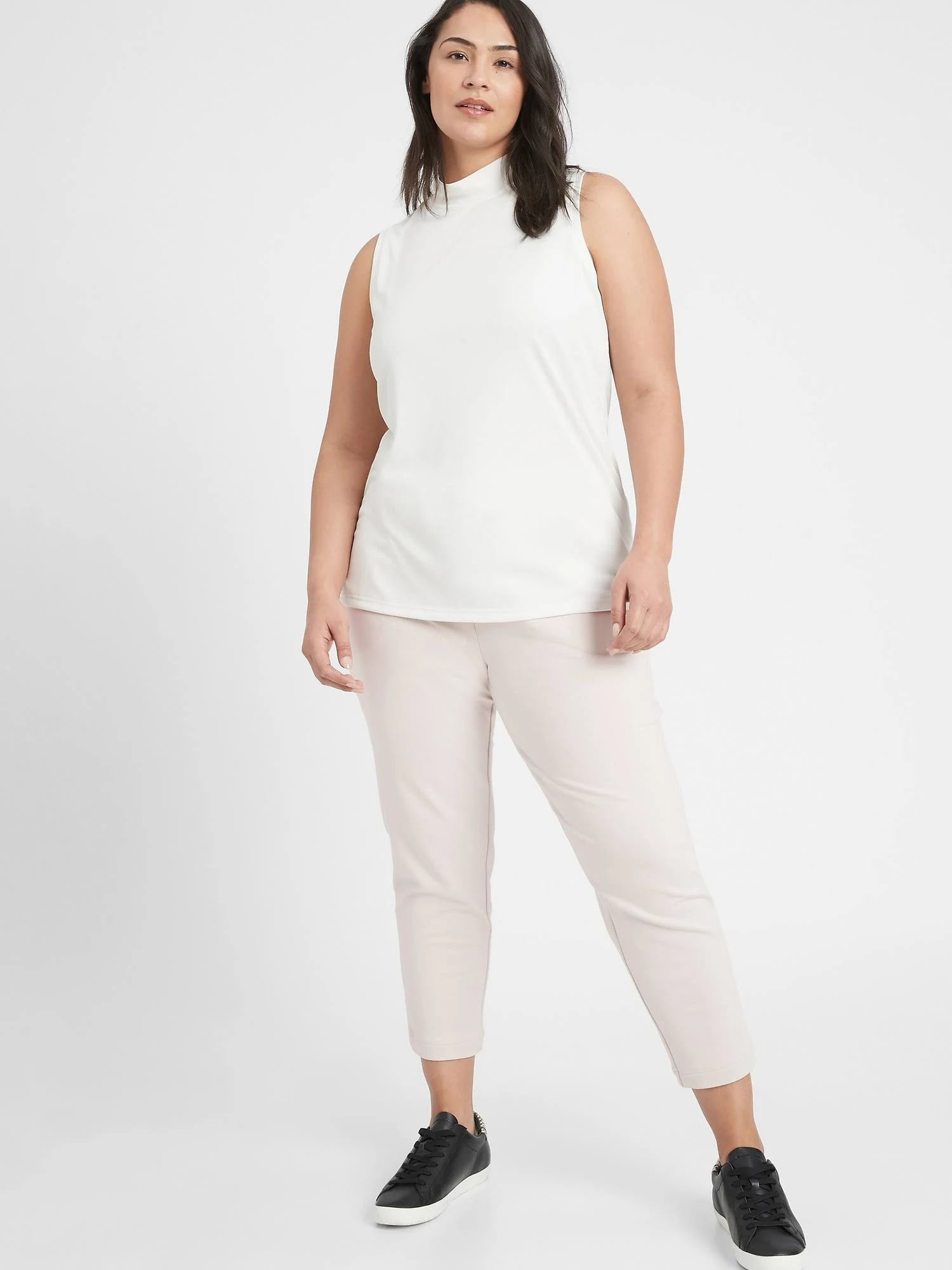 Banana Republic Women's French Terry Jogger Selenite Size S