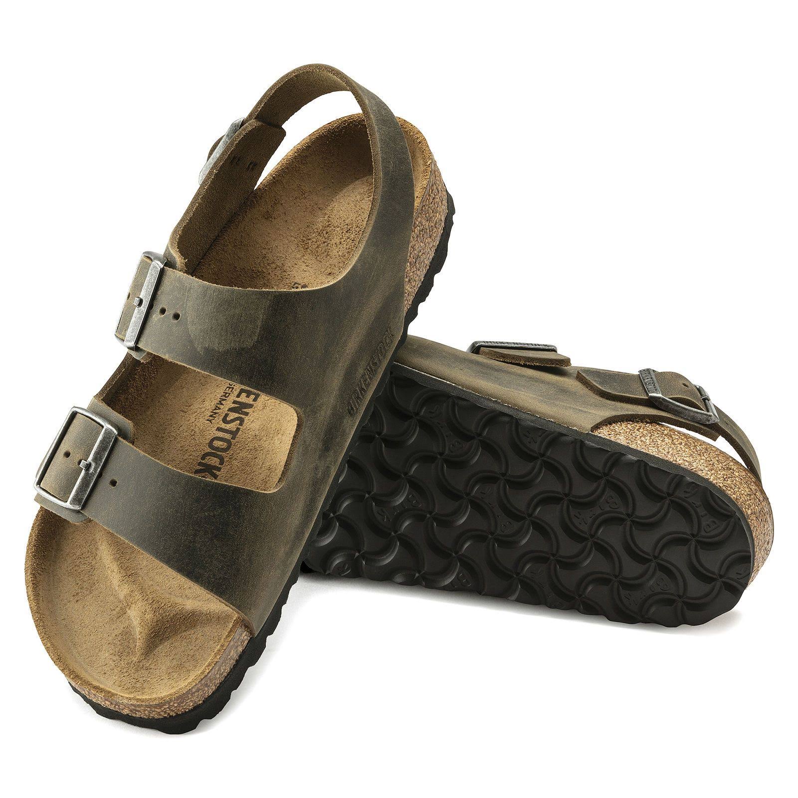 Birkenstock Milano (37 Habana Oiled Leather)