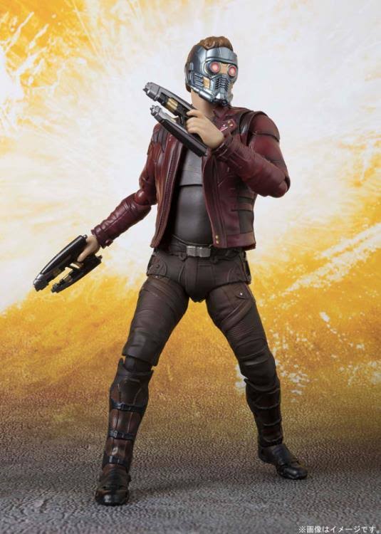 Avengers: Infinity War S.H.Figuarts Star-Lord