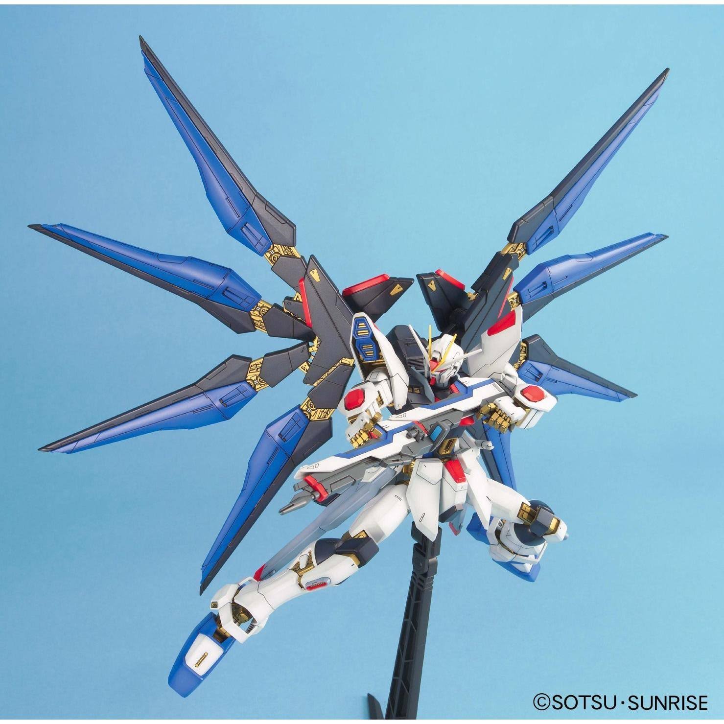 Bandai mg ZGMF-X20A Strike Freedom Gundam (Seed) 1/100
