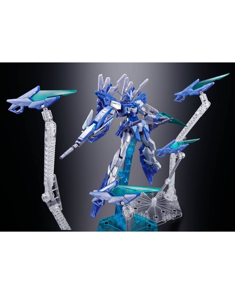 Bandai 1/144 HG AGE-IIMG Gundam AGEII Magnum SV Ver. FX Prosion