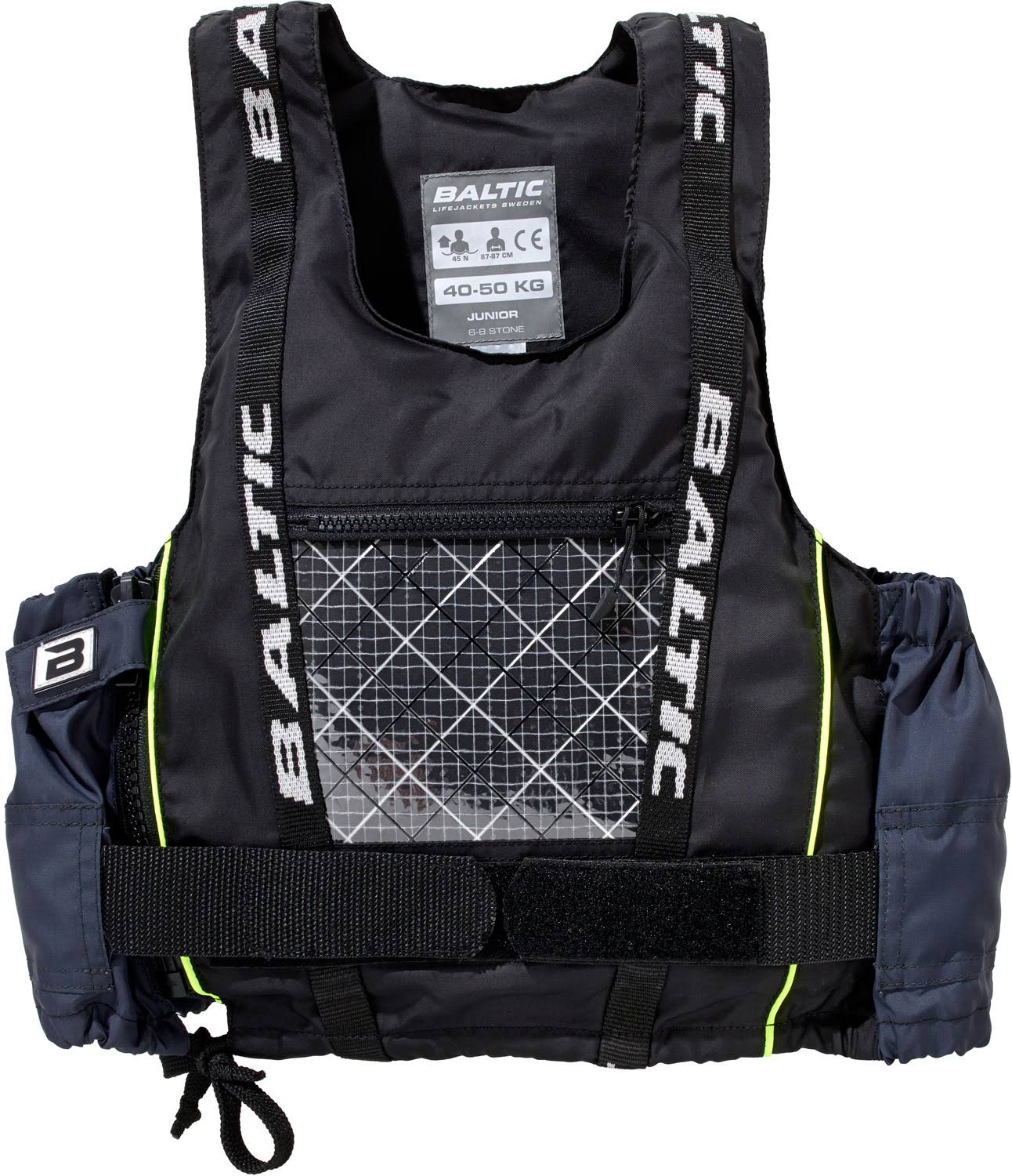 Baltic Dinghy Pro Buoyancy Aid - Black
