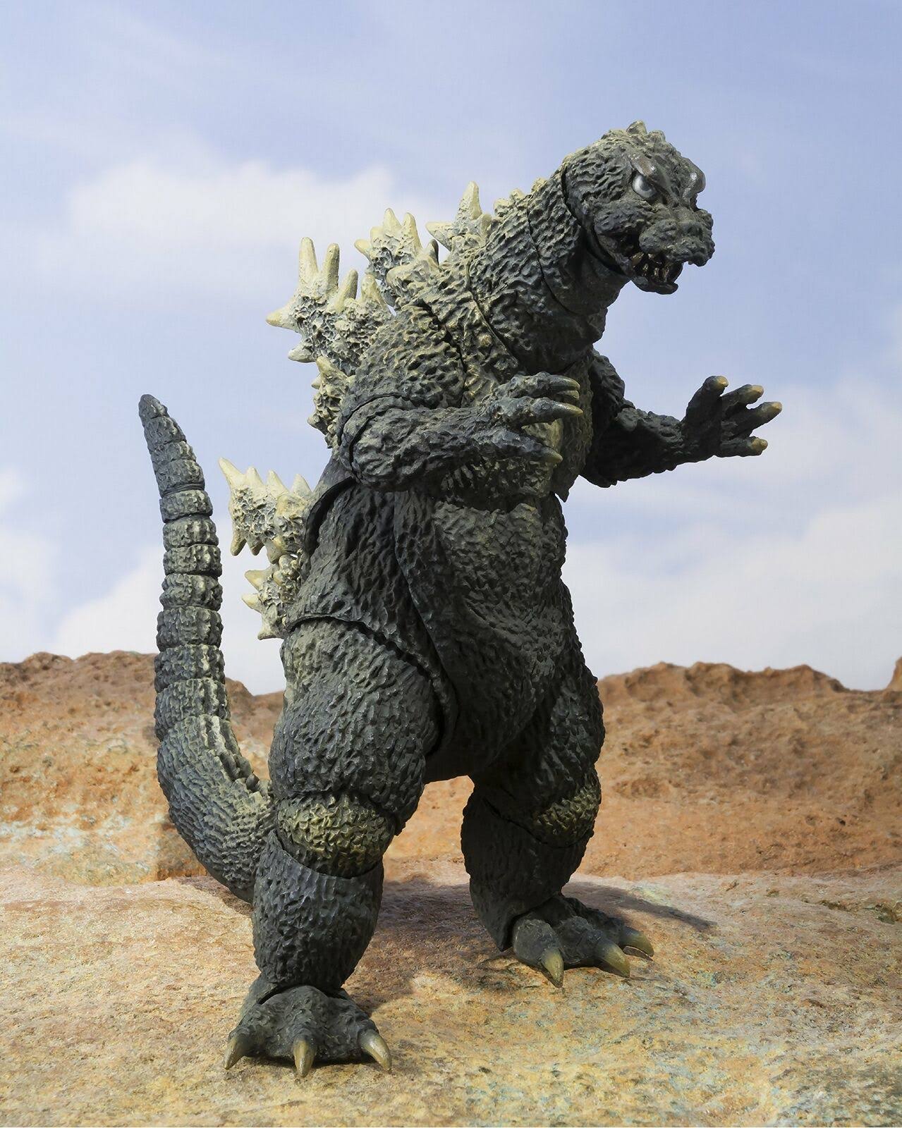 Bandai Tamashii Nations S.H. MonsterArts Godzilla 1964 Emergence Ver Action