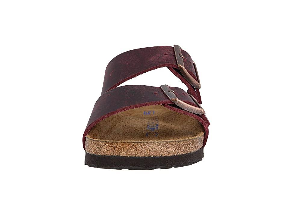 Birkenstock Arizona Soft Footbed (37 Narrow Zinfandel Oiled Ltr)