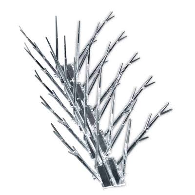 Bird-X SP-100 Plastic Bird Spikes, Regular 6.5x22 Width x 100 ft