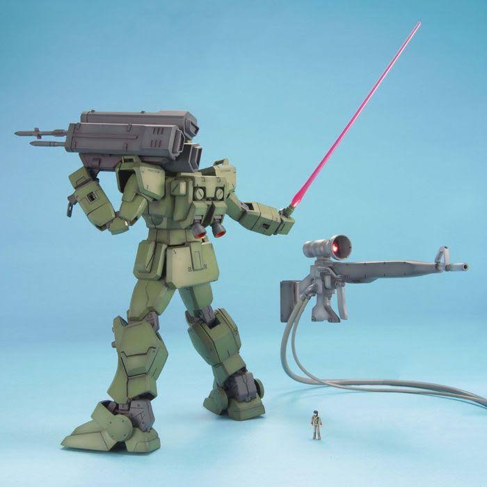 Gundam 1/100 mg 08th MS Team - RGM-79(G) GM Sniper