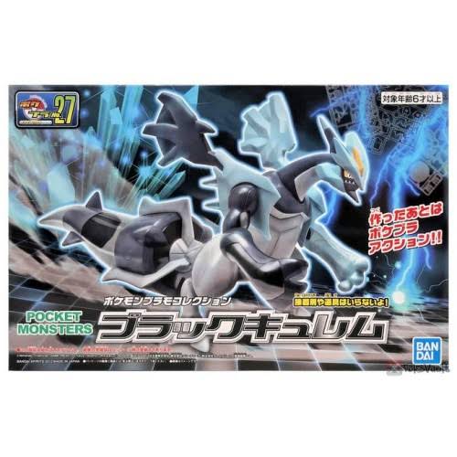 Pokemon Plastic Model Kit Collection Black Kyurem Japan
