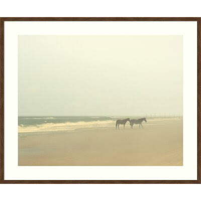 Fog by Robert Cadloff - Picture Frame Photograph Print on Paper Birch LANE? Format: Brown Framed , Size: 21x22 H x 25x22 W x 1.5