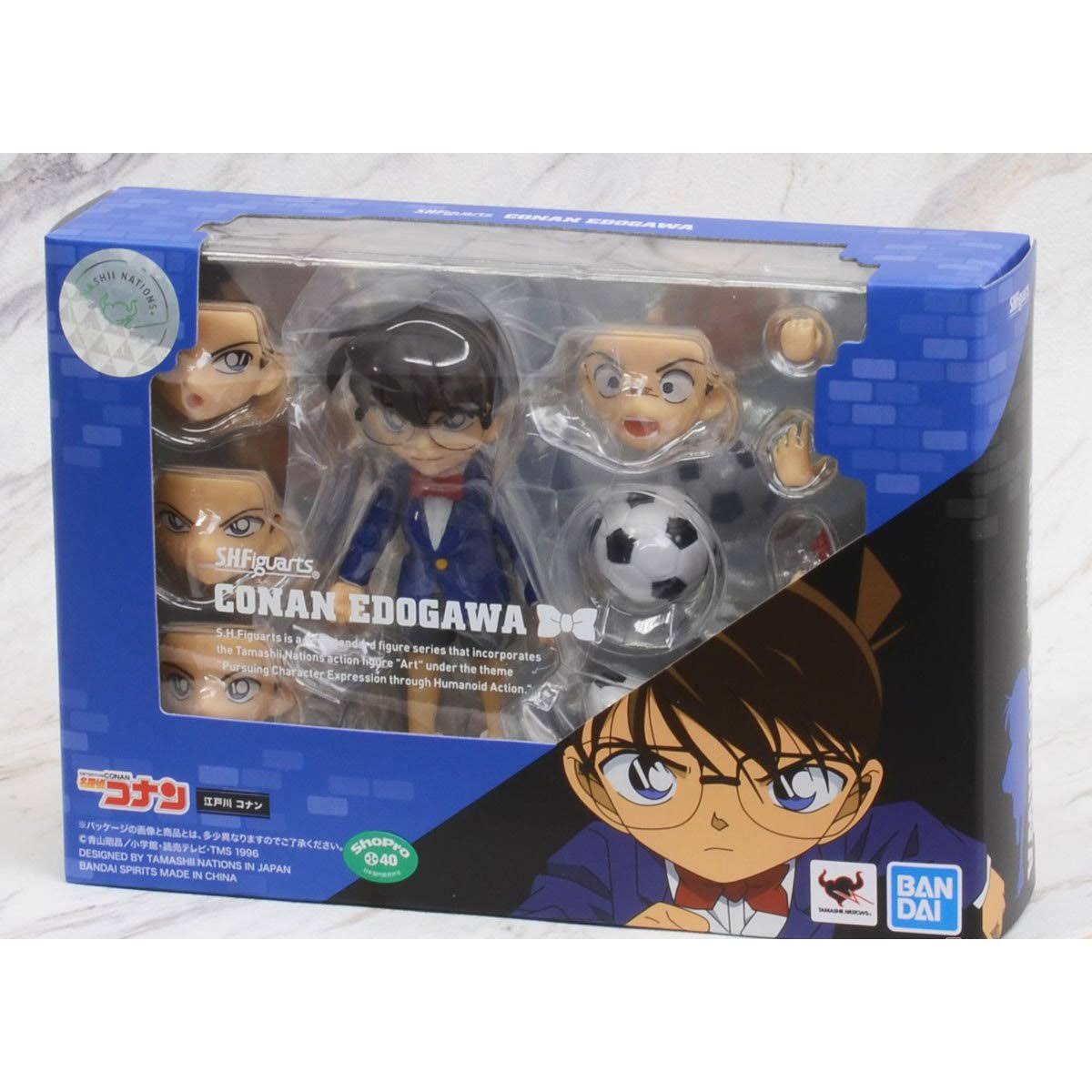 Detective Conan Edogawa S.H. Figuarts - Case Closed