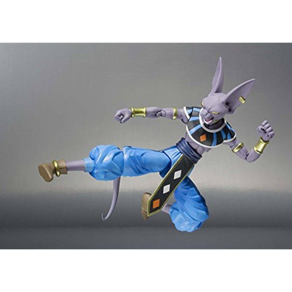 Bandai Tamashii Nations Beerus Dragon Ball Super Action Figure