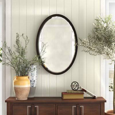 Darby Home Co Eunice Mirror - Finish: Oil Rubbed Bronze