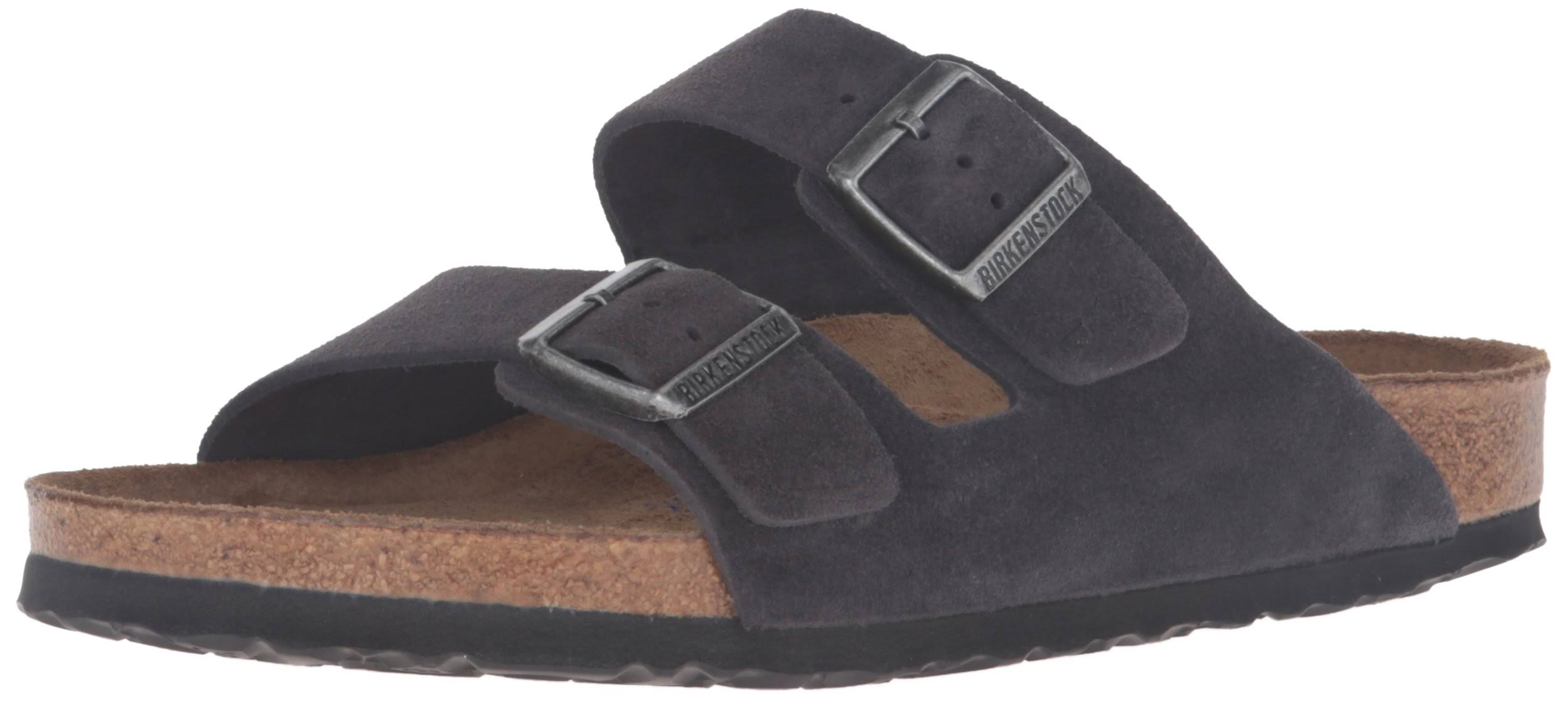 Birkenstock Arizona Soft Footbed (42 Velvet Gray Suede)