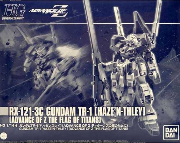 Bandai Spirits HG 1/144 RX-121-3C Gundam TR-1 [Haze&n-thley] Model Kit