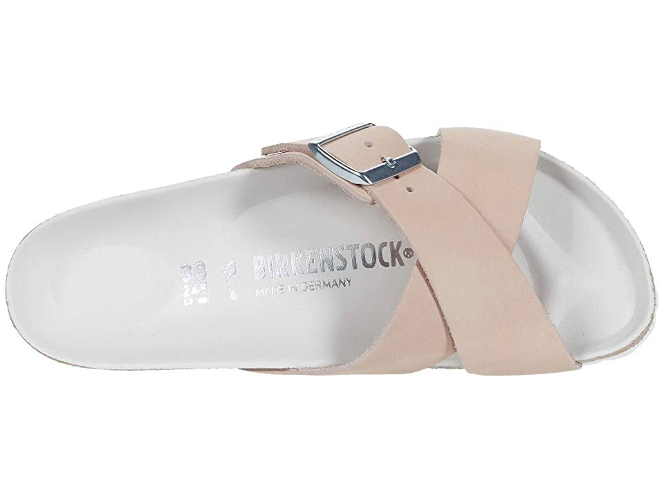 Birkenstock Siena Hex Light Rose Nubuck / 42 / Narrow