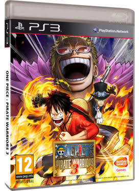 Namco One Piece Pirate Warriors 3 PS3