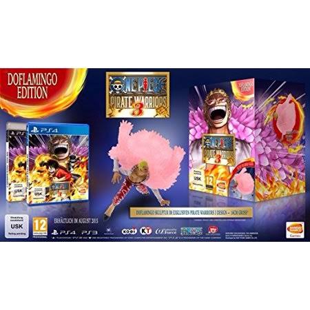 Namco One Piece: Pirate Warriors 3 Doflamingo - Collector Edition - PlayStation 4