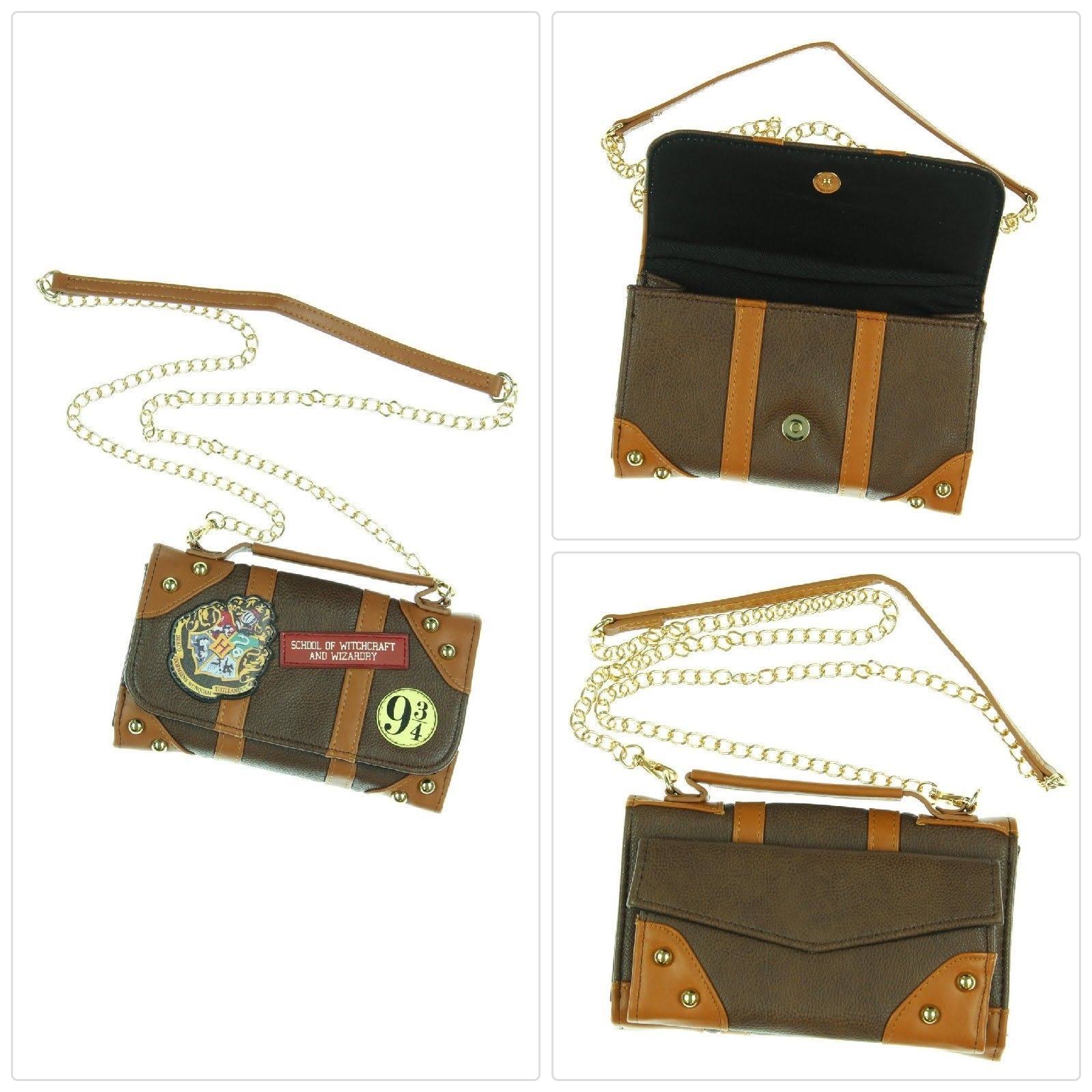 Harry Potter: Inside Out Crossbody Wallet Clutch Bag