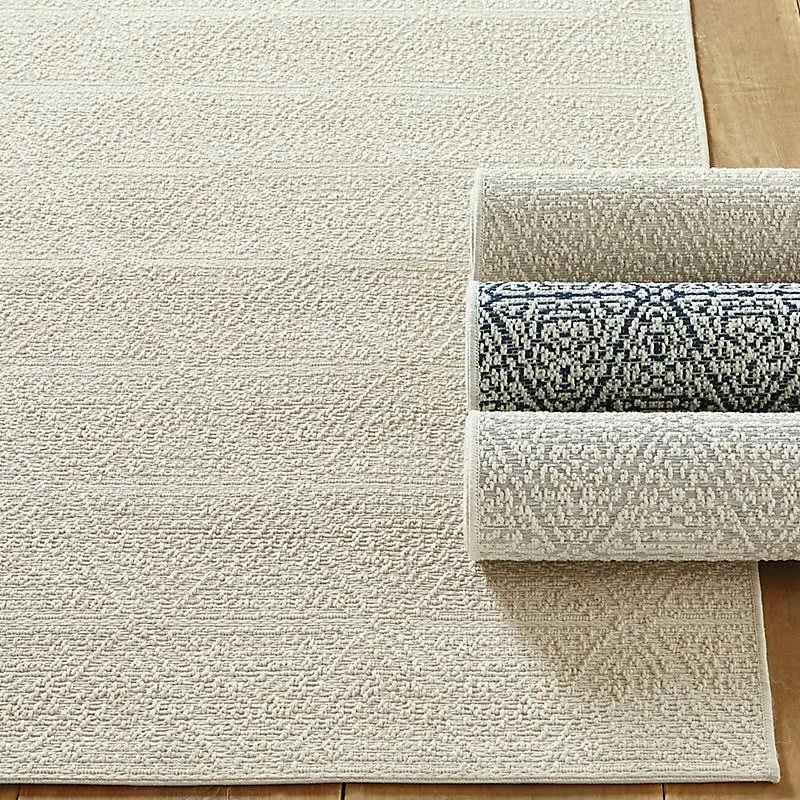 Marco Performance Rug Ivory 5&1x22 x 7&65x22 - Ballard Designs