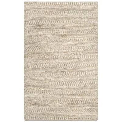Laurel Foundry Modern Farmhouse Dena Handwoven Bleach Area Rug Rug Size: Rectangle 6& x 9&