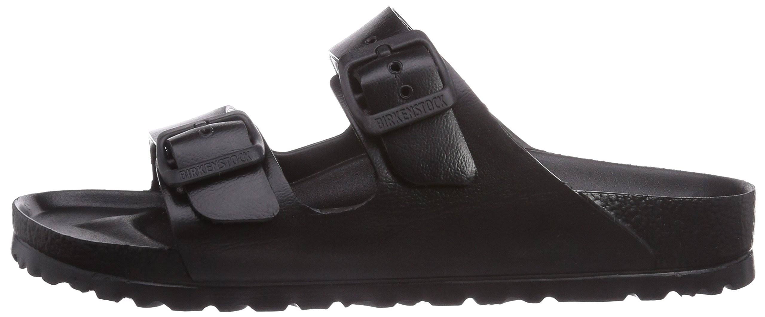 Birkenstock Unisex Arizona Essentials Eva Sandals - Narrow (Black, 37 Narrow)