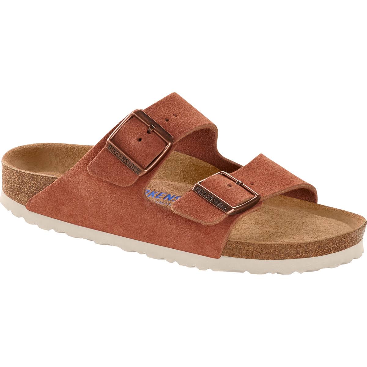 Birkenstock Women's Arizona Soft Footbed Suede Sandals