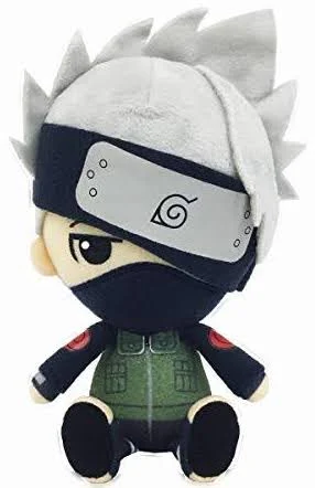 Bandai Naruto Shippuden Chibi Plush Kakashi Hatake