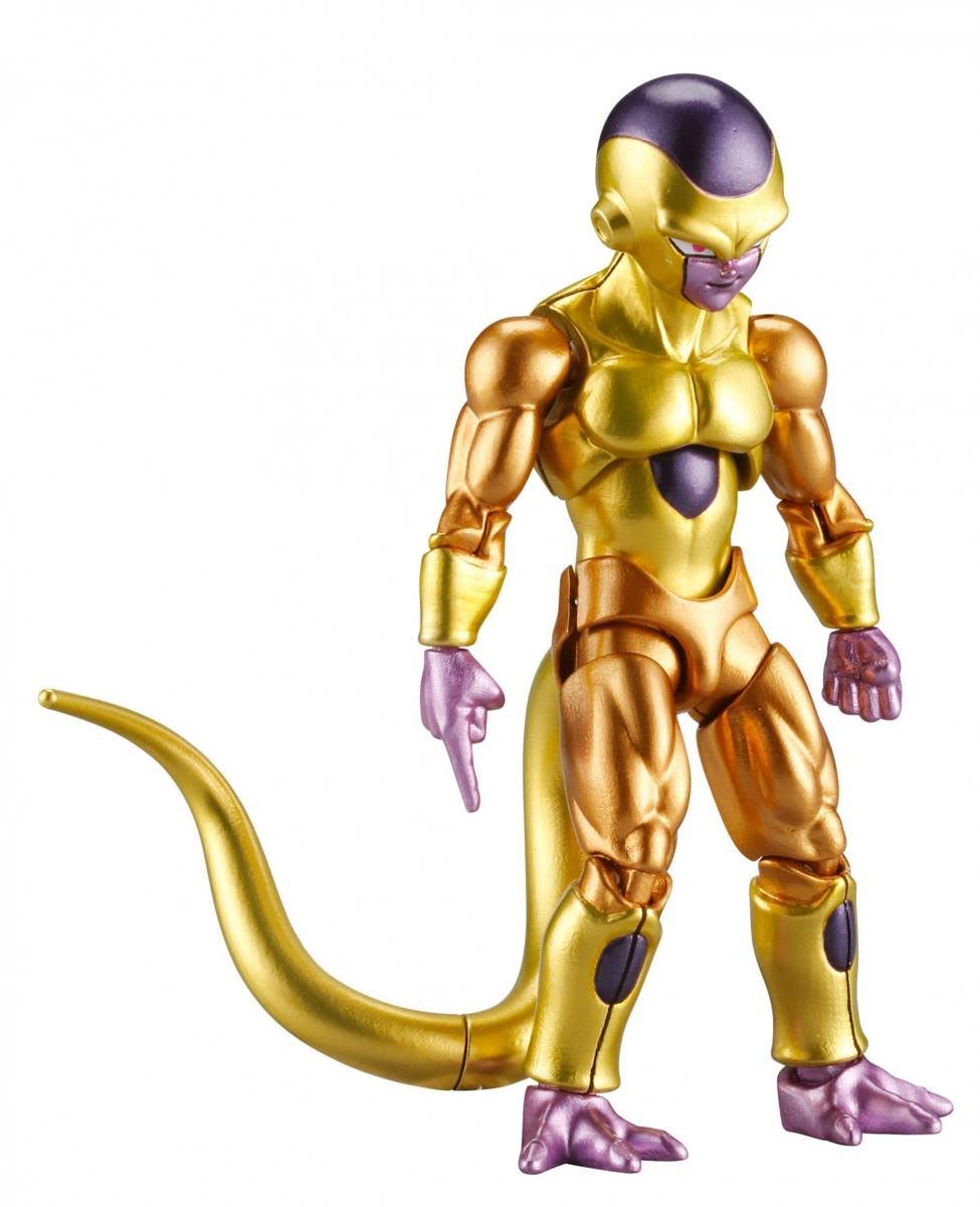 Dragon Ball Evolve Golden Frieza 12.5cm Action Figure, 36274