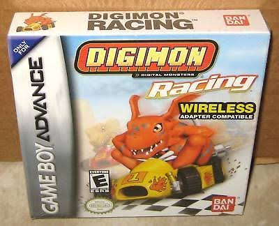Digimon Racing [Nintendo, 2004)