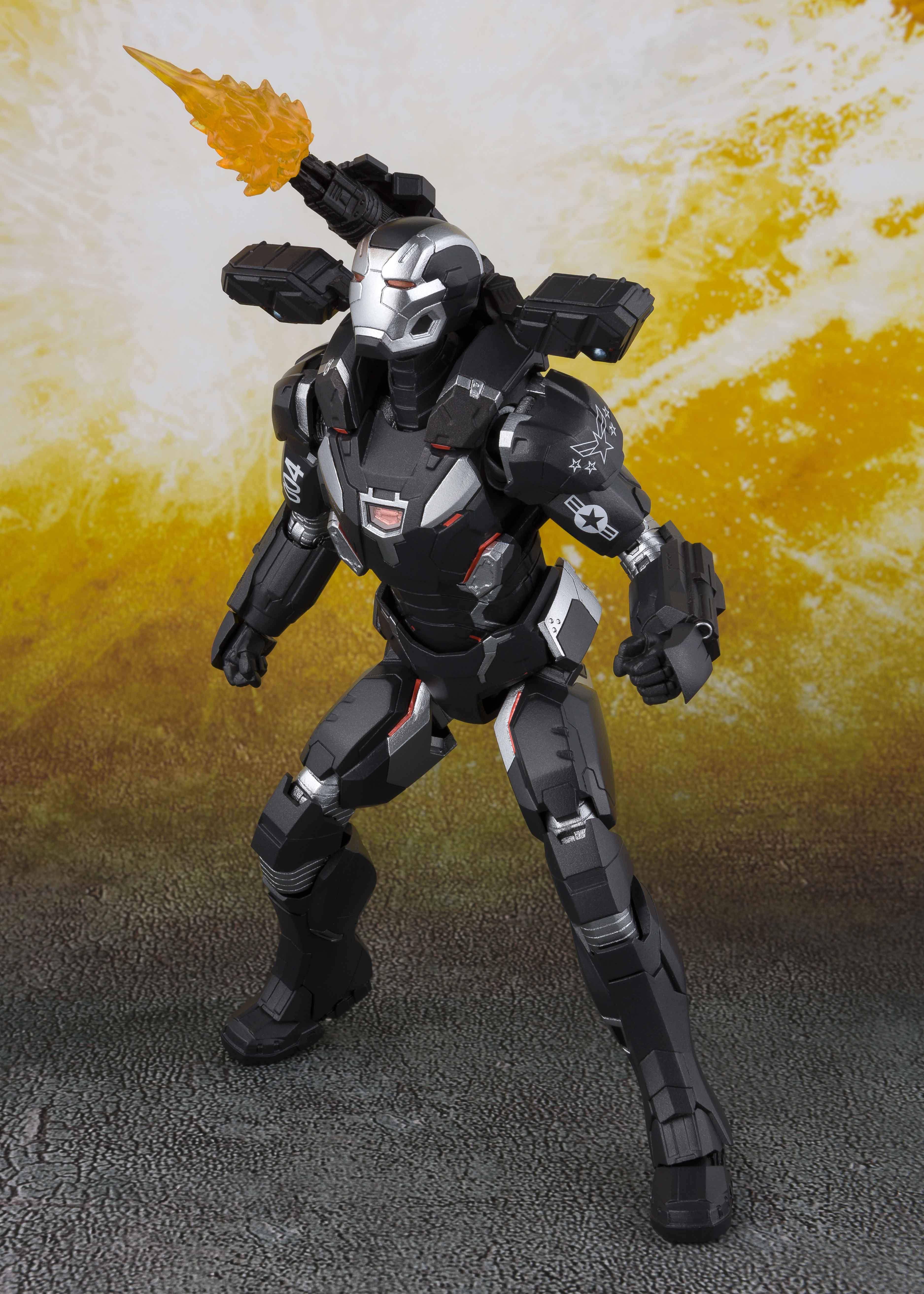 Avengers Infinity War S.H.Figuarts Action Figure - War Machine MK4