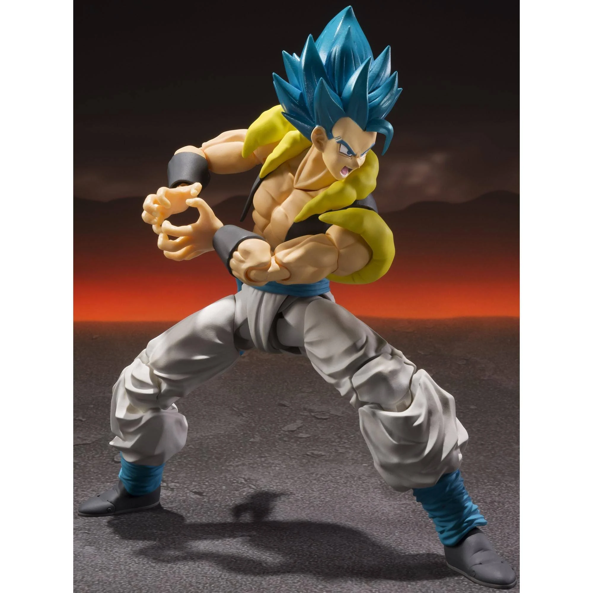 Dragon Ball Super S.H.Figuarts Super Saiyan God Super Saiyan Gogeta