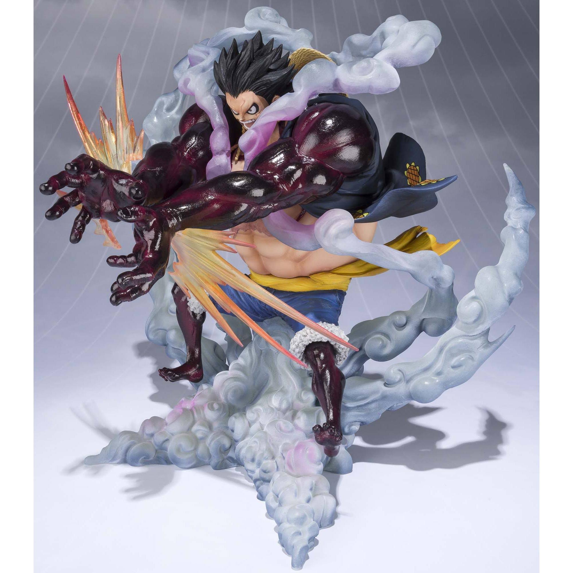 Figuarts Zero Monkey D. Luffy -Gear 4- Leo Bazooka - One Piece