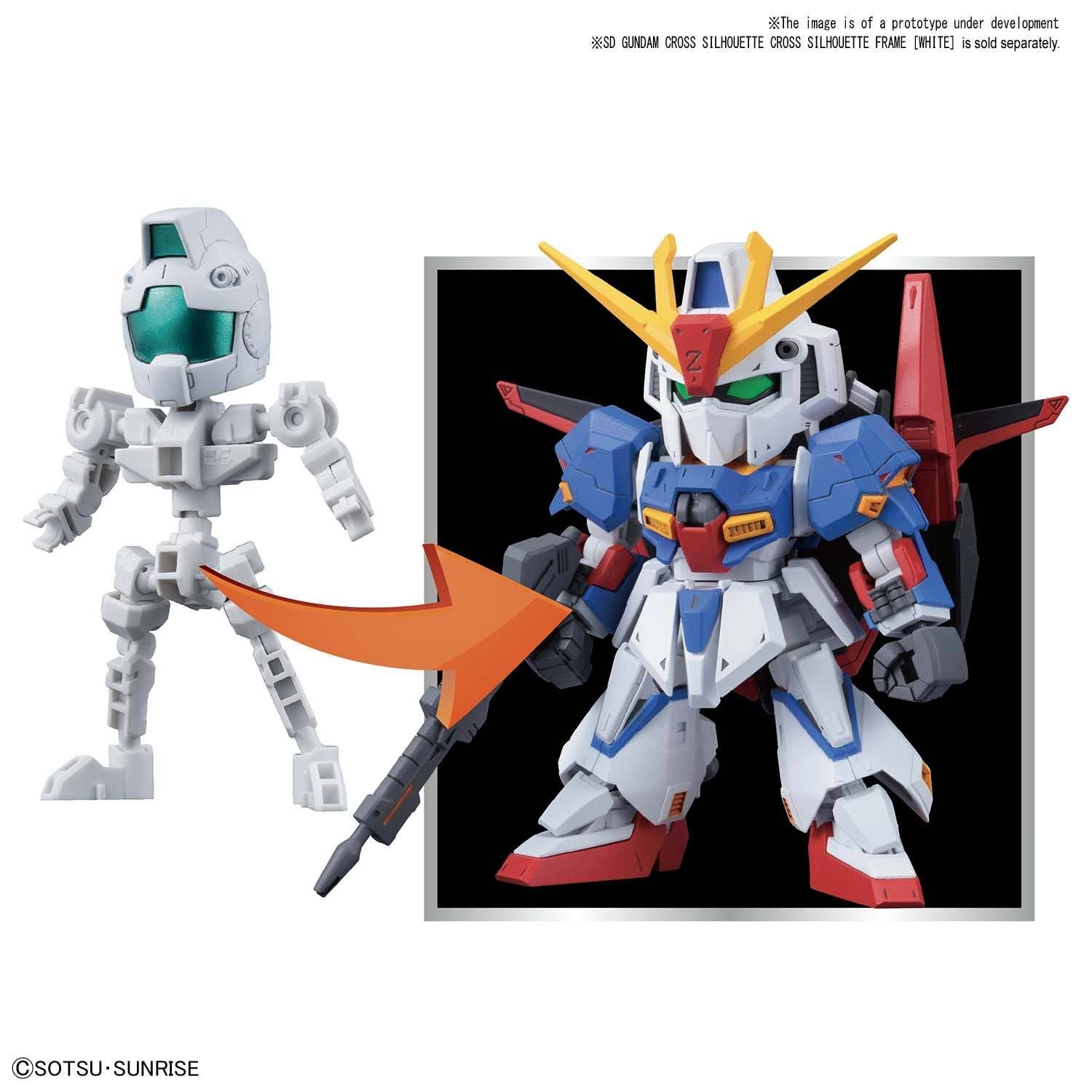 *SD Gundam Cross Silhouette Zeta Gundam