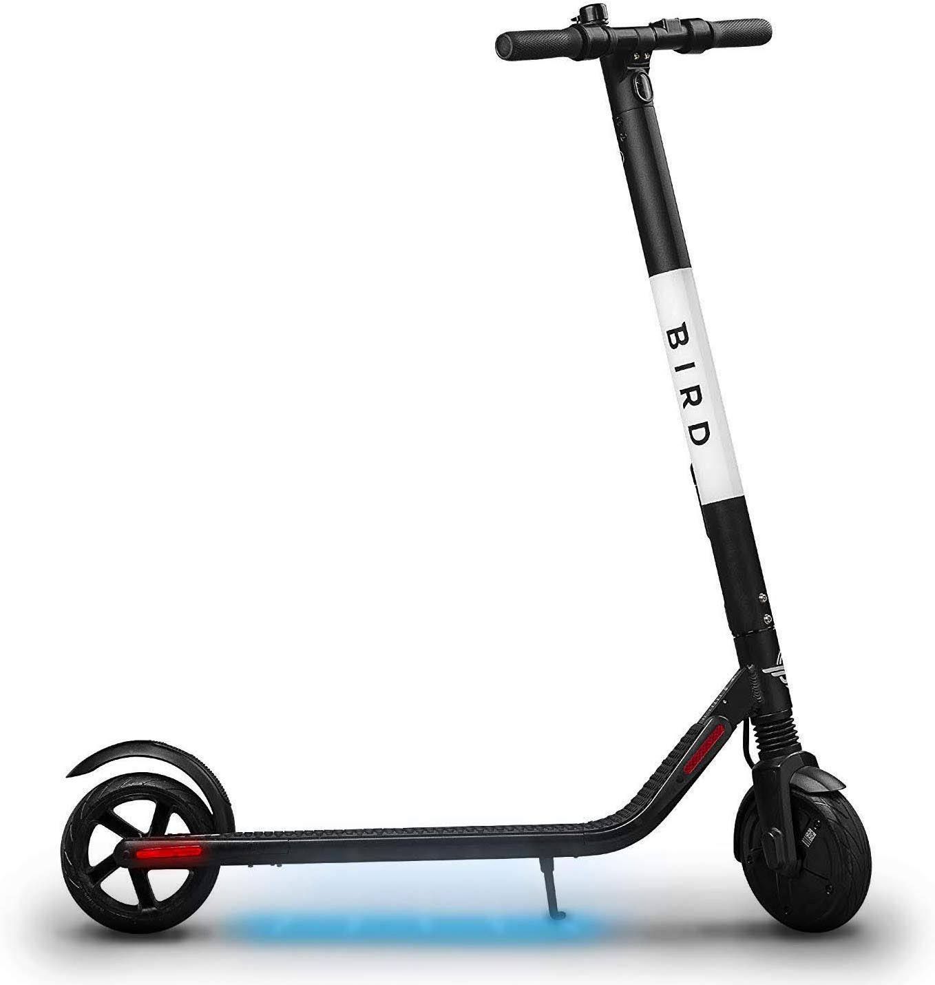 Bird Electric Scooter 300-Watt, Black (Manufacturer Refurbished)