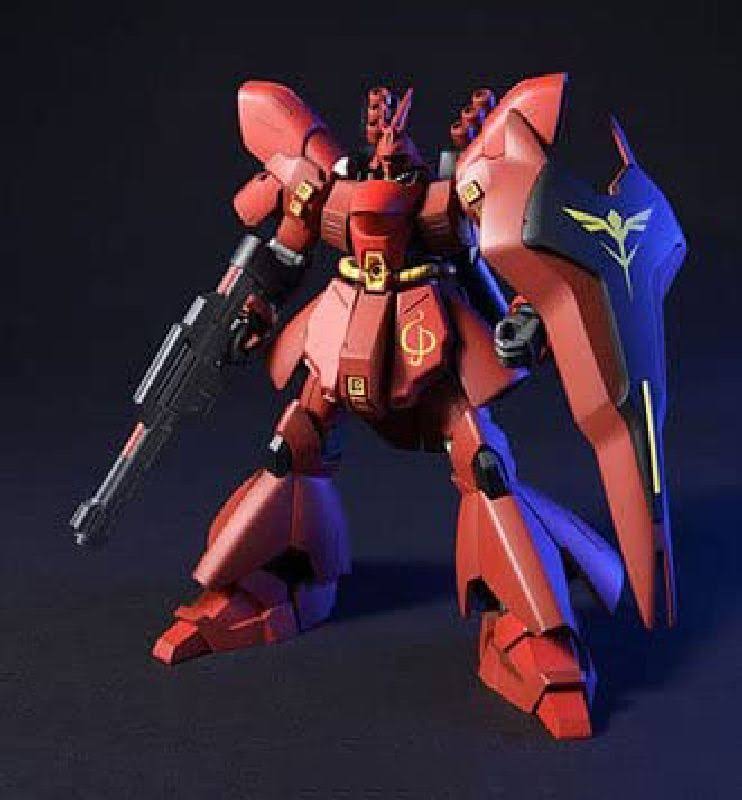 Bandai 1/144 MSN-04 Sazabi #88
