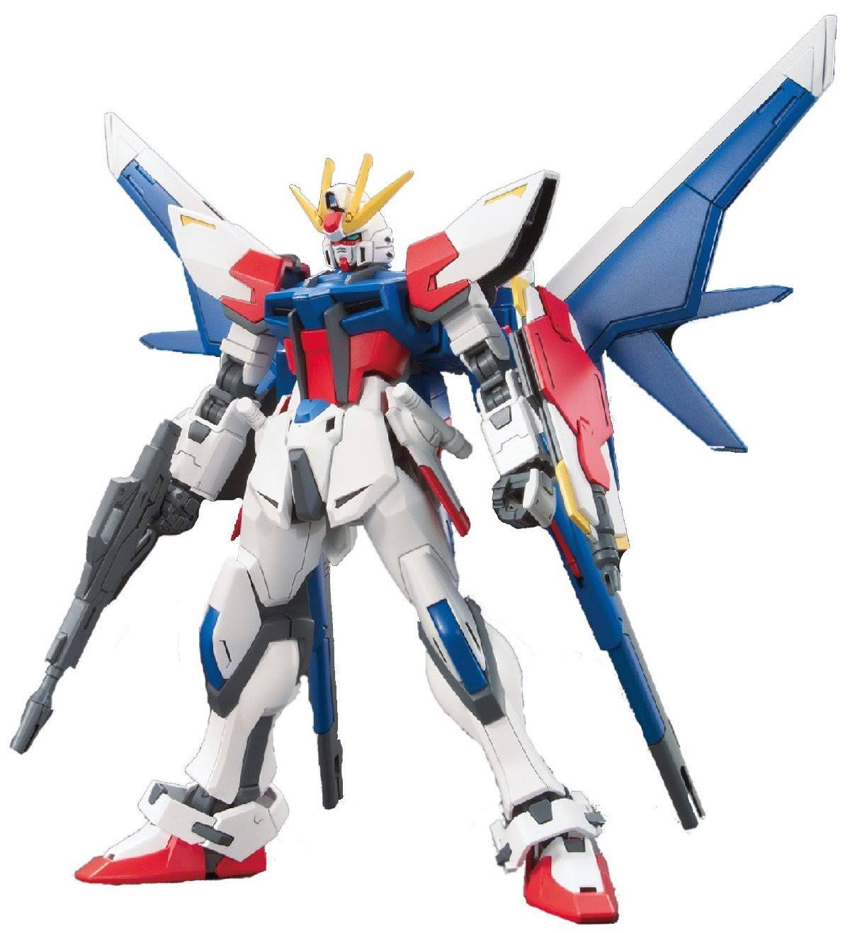 Bandai #01 Build Strike Gundam Full Package Model Kit, 1/144 Scale