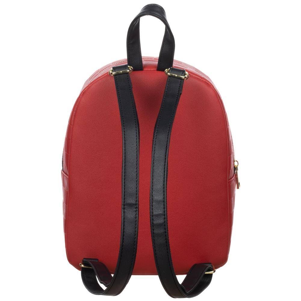 Super Mario Red Checkered Mini Backpack