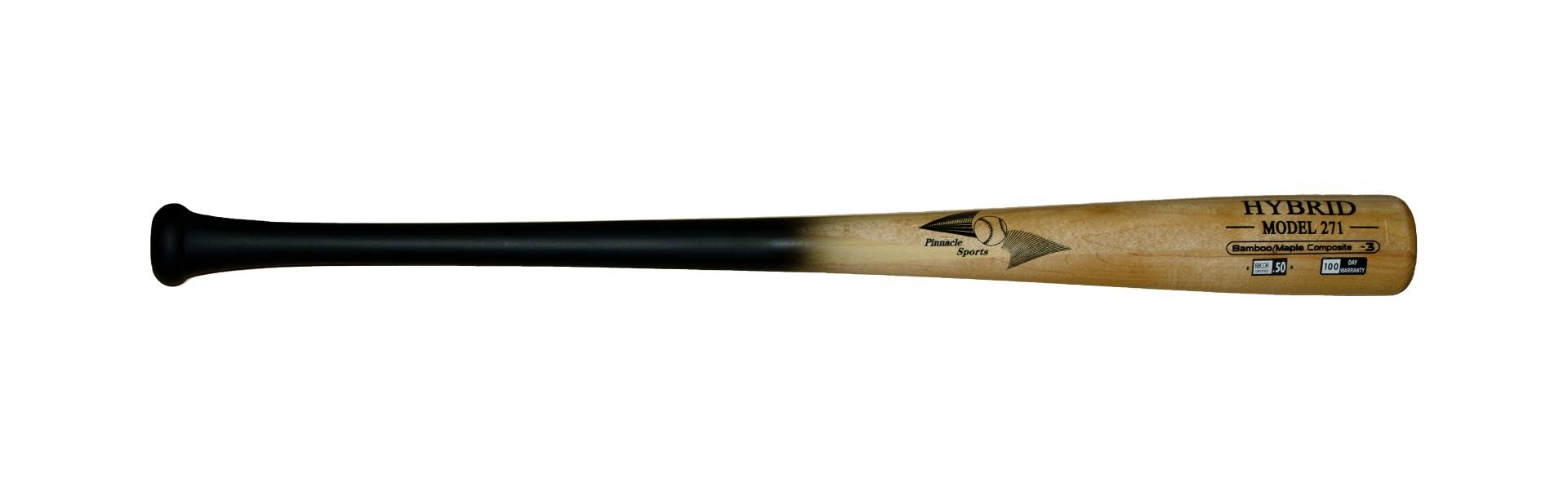 Pinnacle Sports Bamboo-Bat Maple Hybrid Bat HY271-32-BNT
