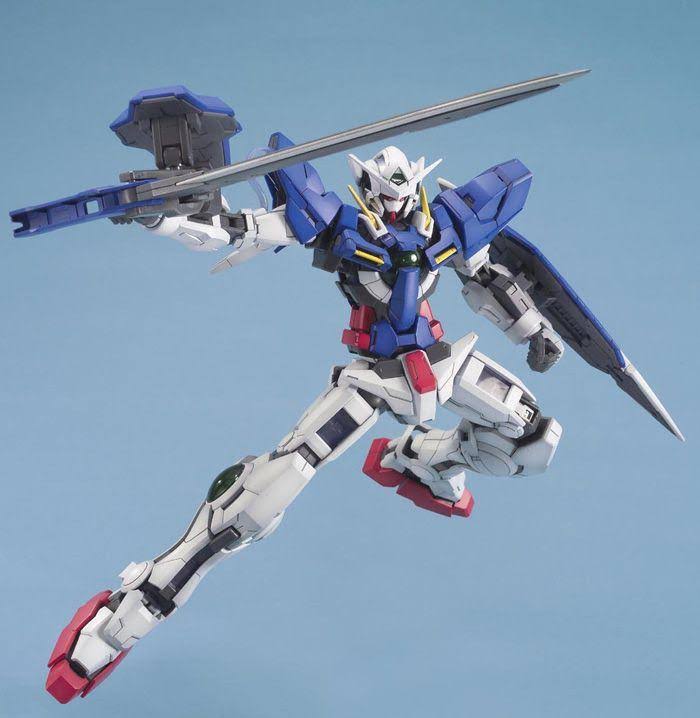 Bandai Toys mg 1/100 GN-001 Gundam Exia (Mobile Suit Gundam 00)