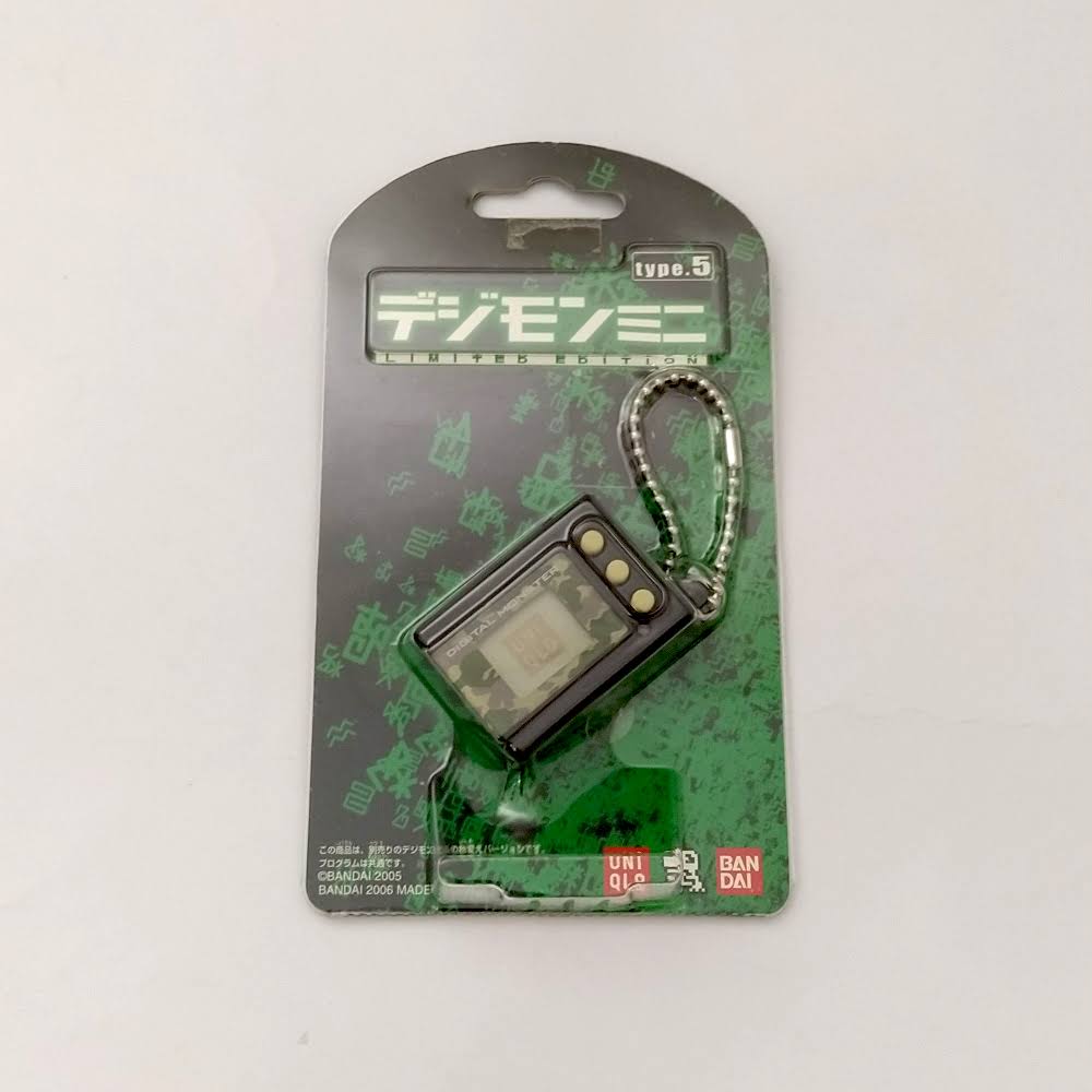 Bandai Digimon Mini Type 5 Limited Edition Uniqlo Digivice Digital Monster VPET