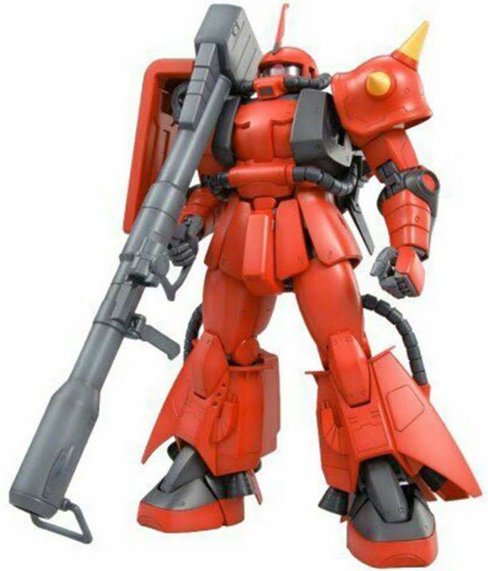 Gundam MS-06R-2 Zaku II Johnny Ridden Custom Ver 2.0 mg 1/100 Scale