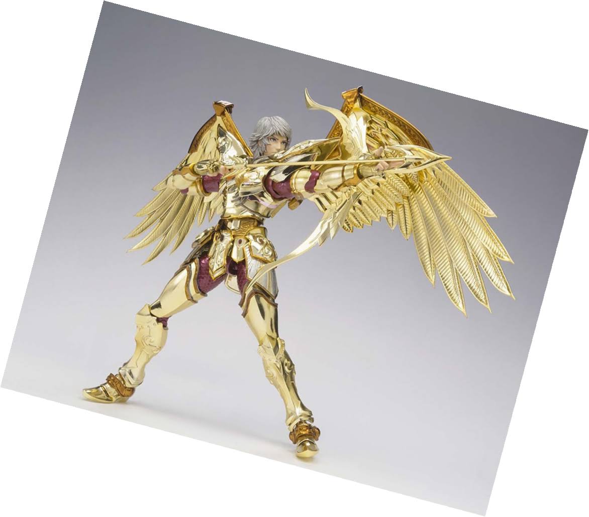 Bandai Saint Seiya Legend of Sanctuary Sagittarius Aiolos Saint Cloth Myth Legend Action Figure