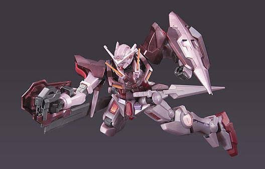 1/144 Scale HG Gundam Exia Trans-Am Mode