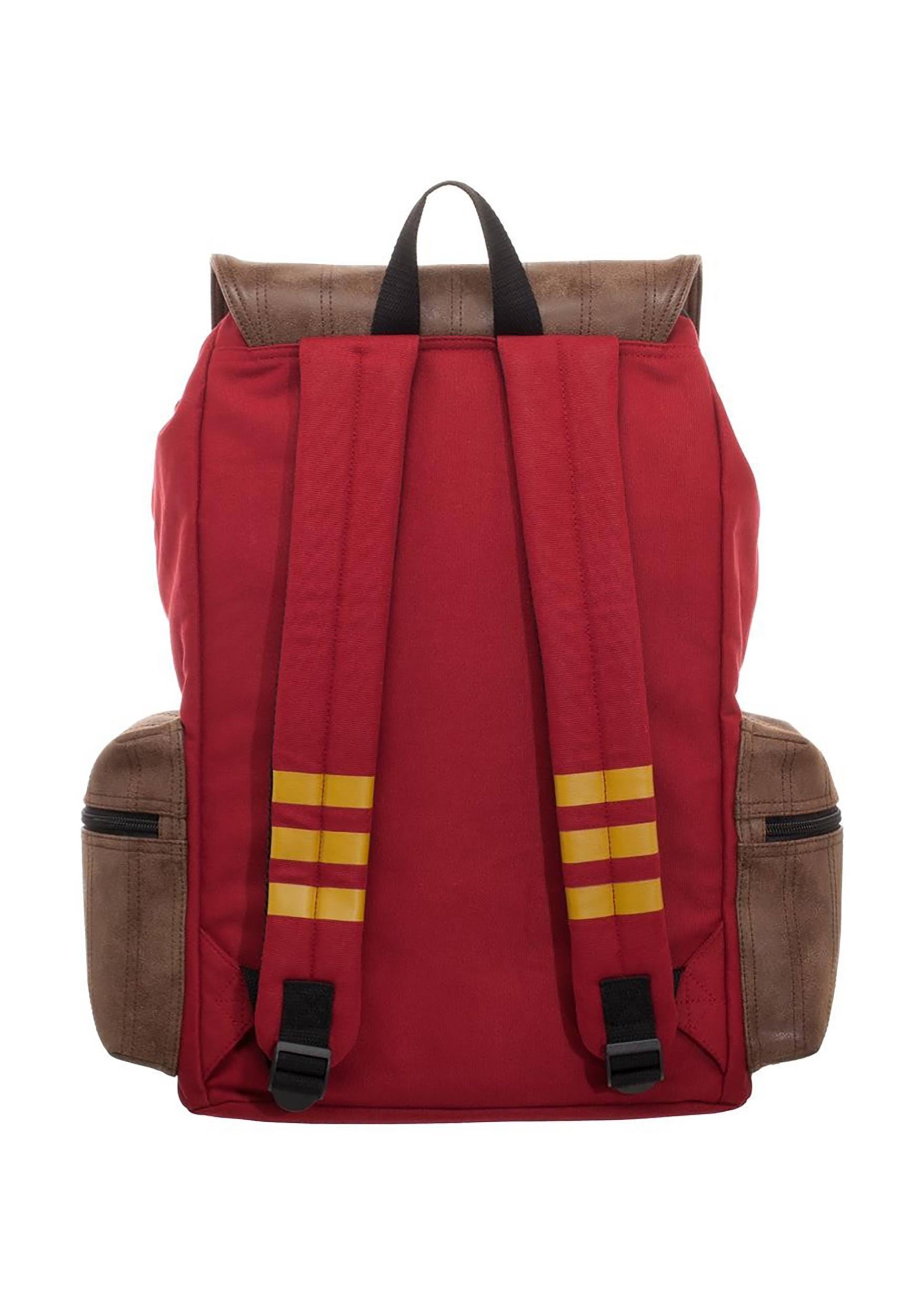 Harry Potter Quidditch Bag Rucksack w/ Convenient Side Pockets