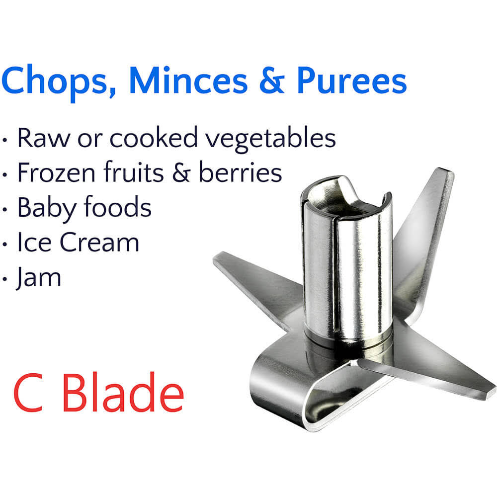 Bamix GL200 Gastro Pro-3 Immersion Hand Blender