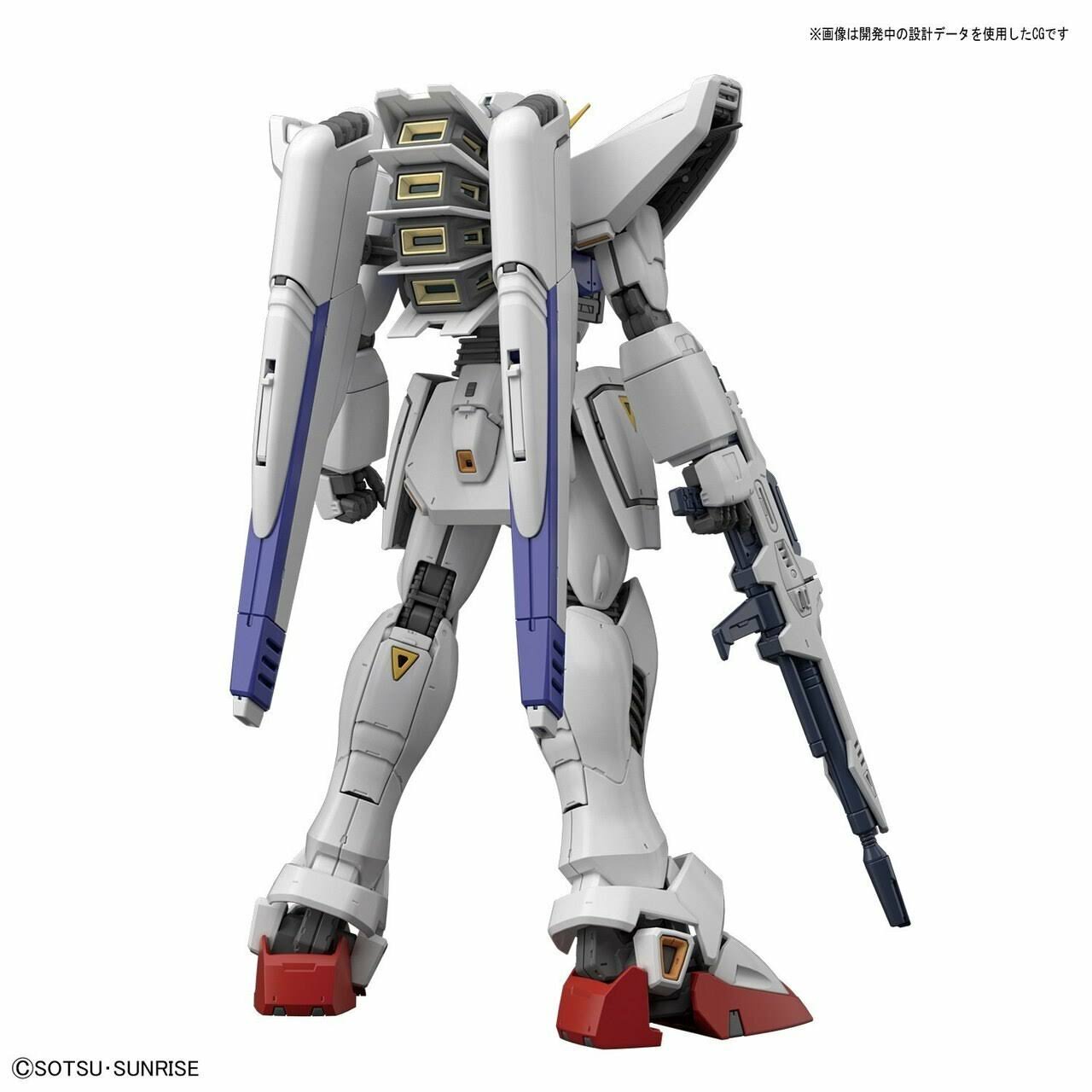 Bandai Gundam mg 1/100 F91 Ver.2.0