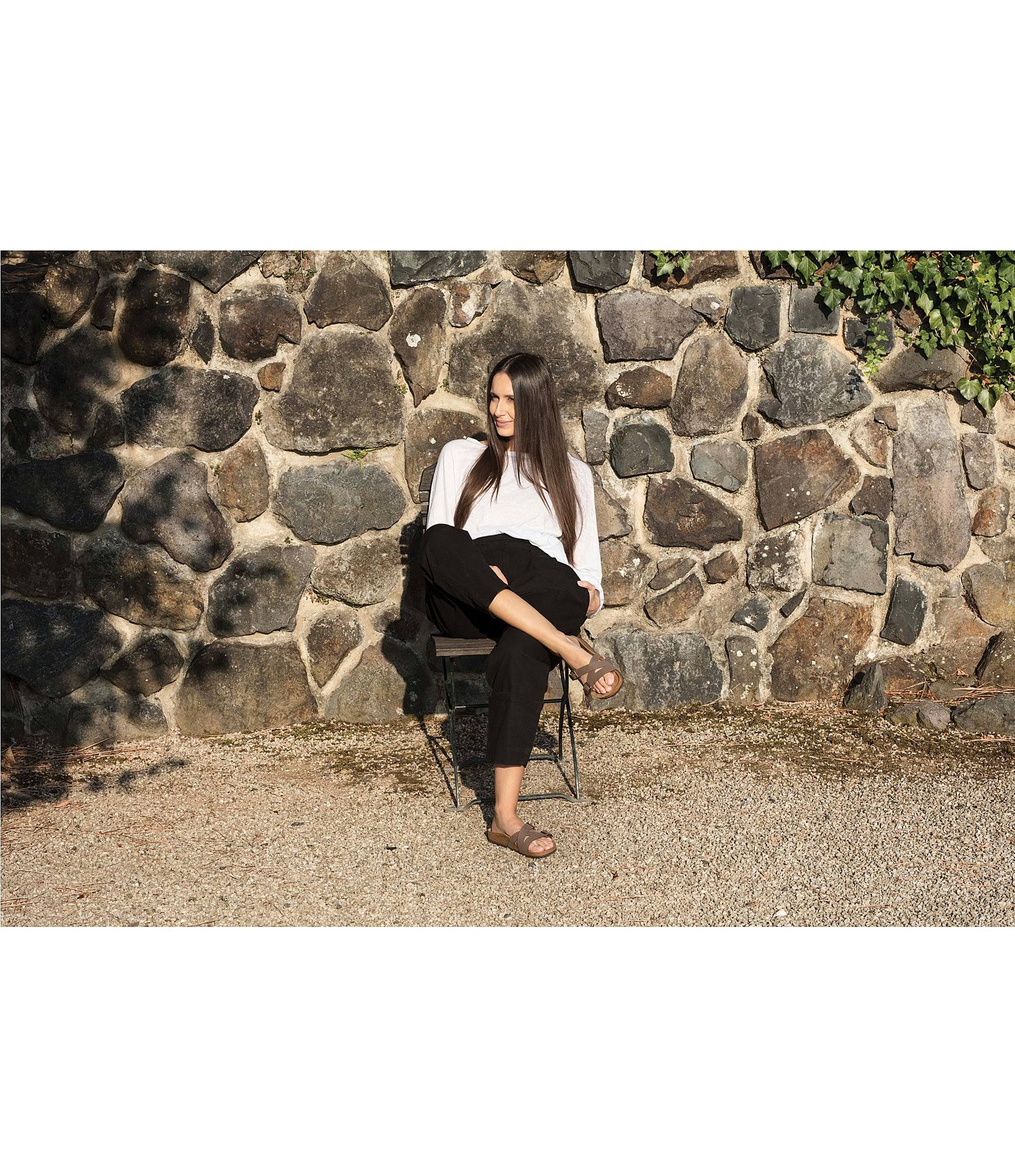 Birkenstock Yao (mocha Birkibuc) Women's Sandals