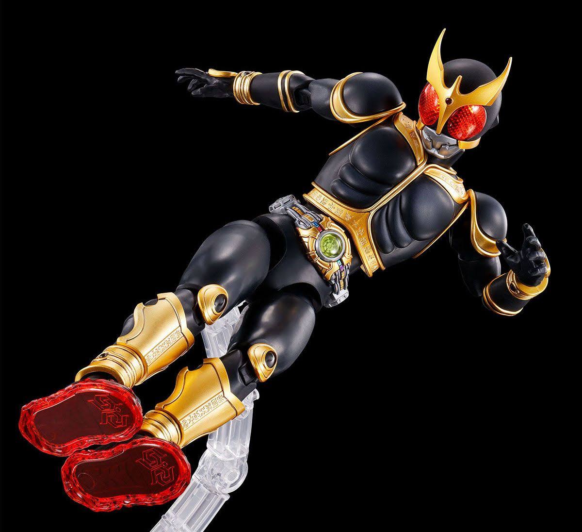Masked Rider Kuuga Amazing Mighty and Rising Mighty Parts Set Figure-rise Standard Model Kit