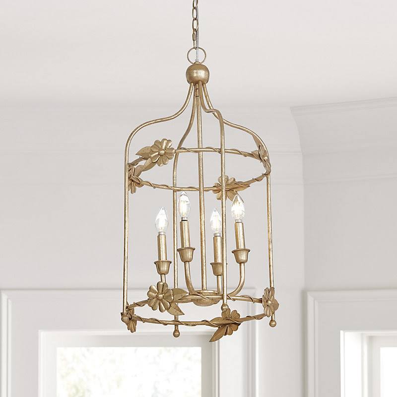 Bella Floral Lantern - Ballard Designs